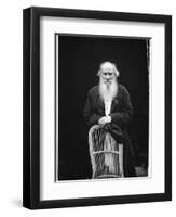 Leo Tolstoy, c.1908-Karl Karlovich Bulla-Framed Giclee Print