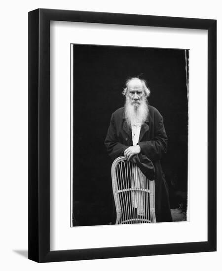 Leo Tolstoy, c.1908-Karl Karlovich Bulla-Framed Giclee Print