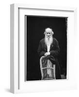Leo Tolstoy, c.1908-Karl Karlovich Bulla-Framed Giclee Print