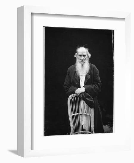 Leo Tolstoy, c.1908-Karl Karlovich Bulla-Framed Giclee Print