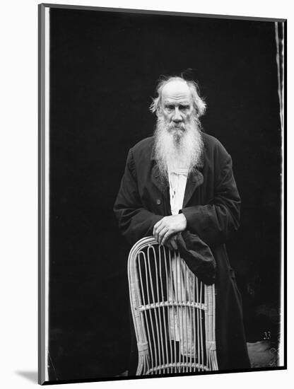 Leo Tolstoy, c.1908-Karl Karlovich Bulla-Mounted Giclee Print