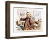 Leo Tolstoy Caricature-F Graetz-Framed Art Print