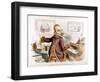 Leo Tolstoy Caricature-F Graetz-Framed Art Print