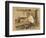 Leo Tolstoy in Study-L O Pasternak-Framed Photographic Print