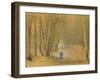 Leo Tolstoy in the Zakaz Forest-Ivan Pavlovich Pokhitonov-Framed Giclee Print