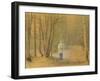 Leo Tolstoy in the Zakaz Forest-Ivan Pavlovich Pokhitonov-Framed Giclee Print