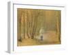 Leo Tolstoy in the Zakaz Forest-Ivan Pavlovich Pokhitonov-Framed Giclee Print