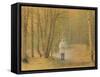 Leo Tolstoy in the Zakaz Forest-Ivan Pavlovich Pokhitonov-Framed Stretched Canvas