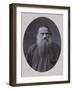 Leo Tolstoy, Russian Author, 1900-Scherer Nabholz & Co-Framed Giclee Print