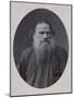 Leo Tolstoy, Russian Author, 1900-Scherer Nabholz & Co-Mounted Giclee Print