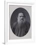 Leo Tolstoy, Russian Author, 1900-Scherer Nabholz & Co-Framed Giclee Print