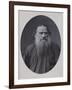 Leo Tolstoy, Russian Author, 1900-Scherer Nabholz & Co-Framed Giclee Print