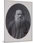 Leo Tolstoy, Russian Author, 1900-Scherer Nabholz & Co-Mounted Giclee Print