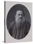 Leo Tolstoy, Russian Author, 1900-Scherer Nabholz & Co-Stretched Canvas