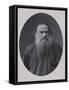 Leo Tolstoy, Russian Author, 1900-Scherer Nabholz & Co-Framed Stretched Canvas