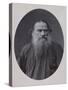 Leo Tolstoy, Russian Author, 1900-Scherer Nabholz & Co-Stretched Canvas