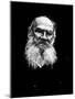 Leo Tolstoy, Russian Novelist, C1900-null-Mounted Giclee Print