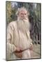 Leo Tolstoy Russian Novelist in Old Age-Jan Styka-Mounted Photographic Print