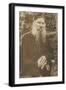 Leo Tolstoy, Russian Novelist-null-Framed Photographic Print