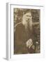 Leo Tolstoy, Russian Novelist-null-Framed Photographic Print