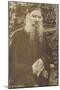 Leo Tolstoy, Russian Novelist-null-Mounted Photographic Print