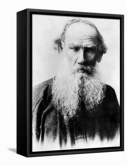 Leo Tolstoy, Russian Writer, Early 1900s-null-Framed Stretched Canvas