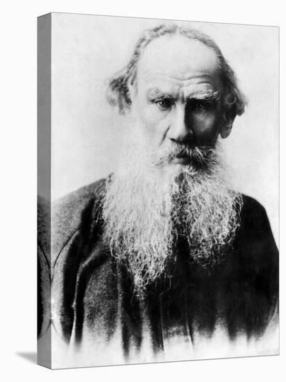 Leo Tolstoy, Russian Writer, Early 1900s-null-Stretched Canvas