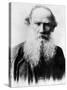 Leo Tolstoy, Russian Writer, Early 1900s-null-Stretched Canvas