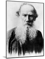 Leo Tolstoy, Russian Writer, Early 1900s-null-Mounted Photo