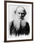 Leo Tolstoy, Russian Writer, Early 1900s-null-Framed Photo