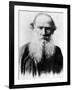 Leo Tolstoy, Russian Writer, Early 1900s-null-Framed Photo