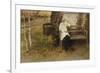 Leo Tolstoy the Russian Novelist About a Year Before His Death-null-Framed Photographic Print