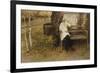 Leo Tolstoy the Russian Novelist About a Year Before His Death-null-Framed Photographic Print