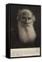 Leo Tolstoy-null-Framed Stretched Canvas