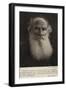 Leo Tolstoy-null-Framed Photographic Print