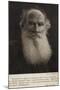Leo Tolstoy-null-Mounted Photographic Print