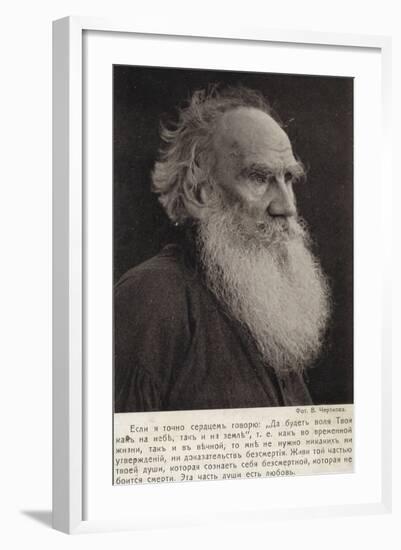 Leo Tolstoy-null-Framed Photographic Print