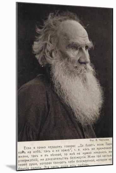 Leo Tolstoy-null-Mounted Photographic Print