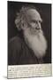 Leo Tolstoy-null-Mounted Photographic Print