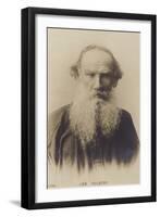 Leo Tolstoy-null-Framed Photographic Print