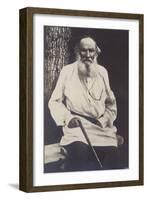 Leo Tolstoy-null-Framed Photographic Print