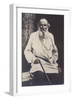 Leo Tolstoy-null-Framed Photographic Print