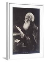 Leo Tolstoy-null-Framed Photographic Print