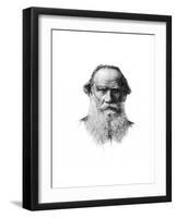 Leo Tolstoy-null-Framed Giclee Print