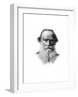 Leo Tolstoy-null-Framed Giclee Print