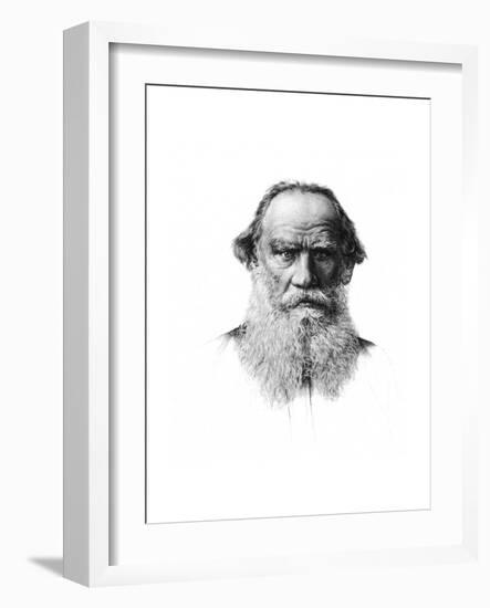 Leo Tolstoy-null-Framed Giclee Print