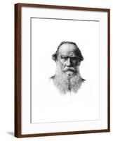 Leo Tolstoy-null-Framed Giclee Print