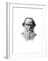 Leo Tolstoy-null-Framed Giclee Print