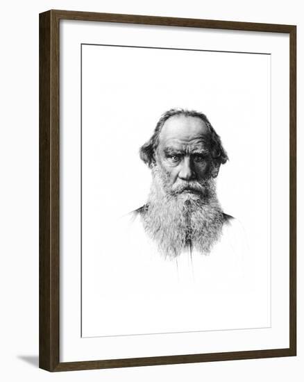 Leo Tolstoy-null-Framed Giclee Print