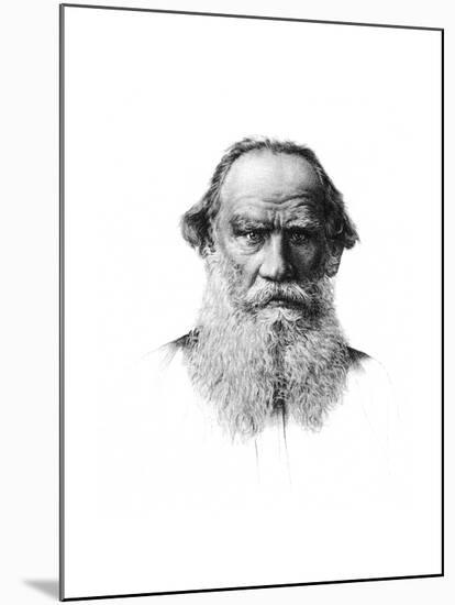 Leo Tolstoy-null-Mounted Giclee Print